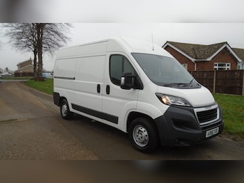 Peugeot Boxer feature image