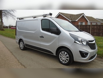 Vauxhall Vivaro feature image