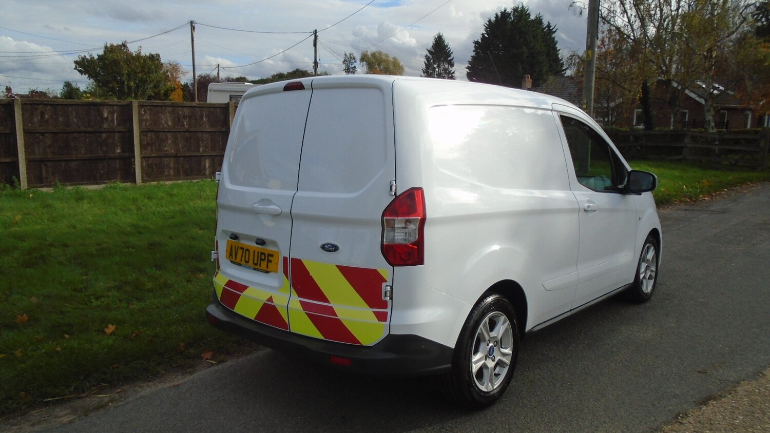 Used Ford Transit Courier 2020 for sale - 76343837: Photo 5