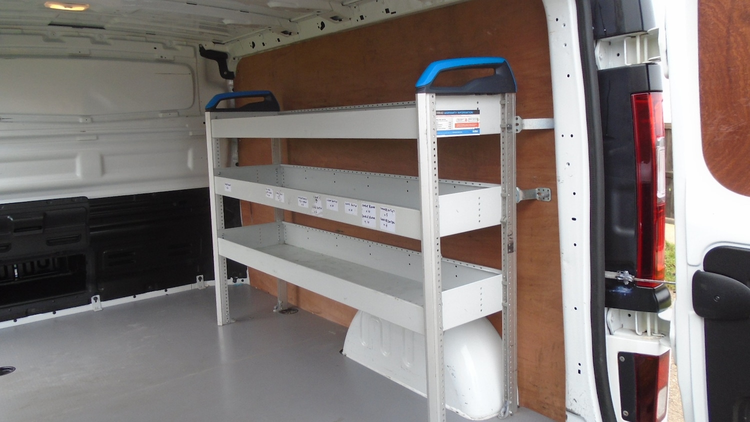 Used Vauxhall Vivaro 2019 for sale - 77323711: Photo 11