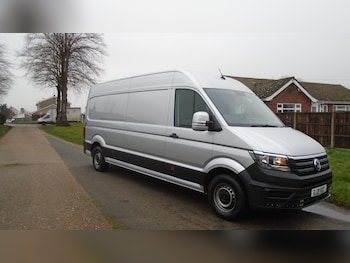Volkswagen Crafter feature image
