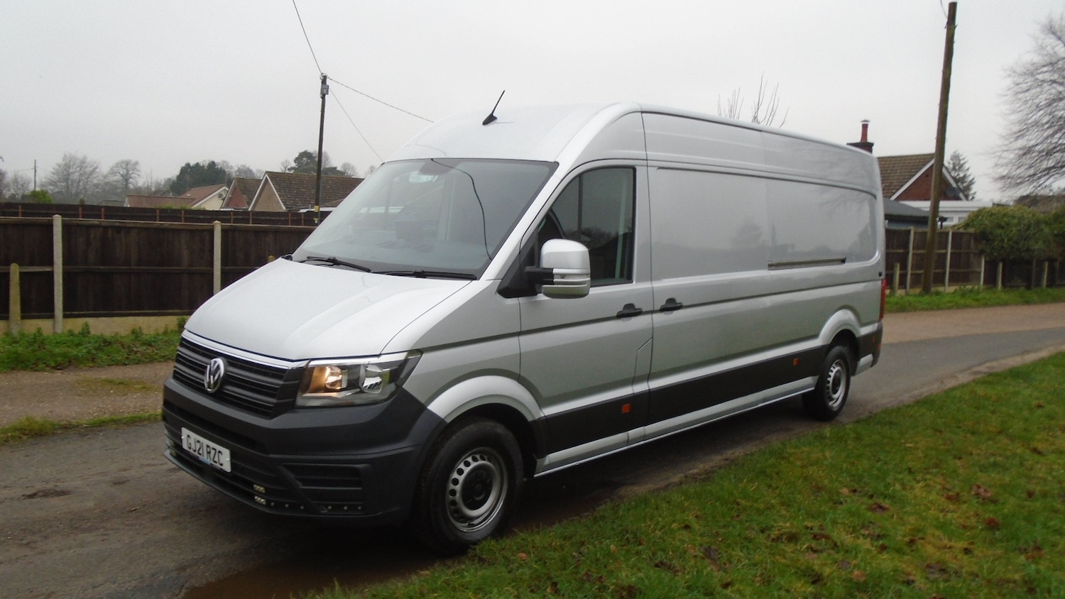 Used Volkswagen Crafter 2021 for sale - 77406008: Photo 2