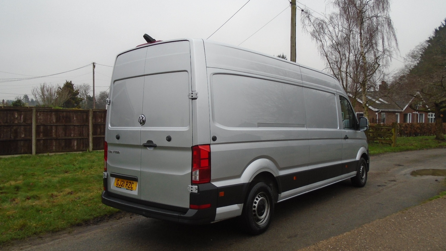 Used Volkswagen Crafter 2021 for sale - 77406008: Photo 5