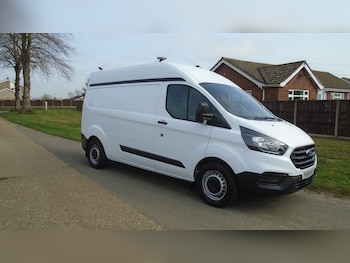 Ford Transit Custom feature image