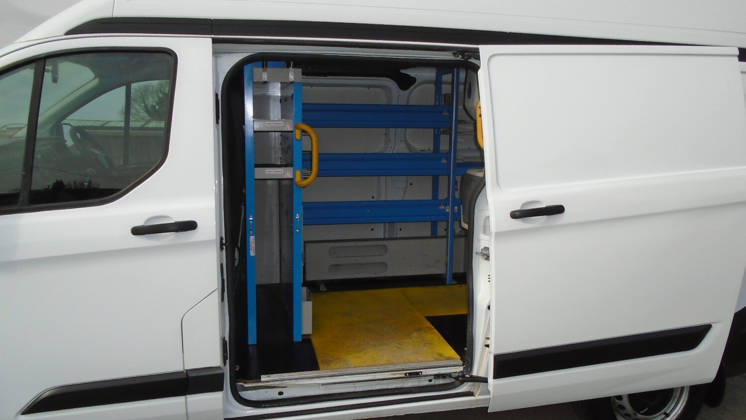 Used Ford Transit Custom 2018 for sale - 77962262: Photo 9