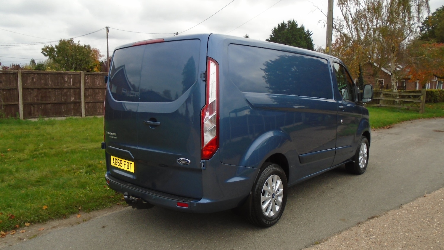 Used Ford Transit Custom 2019 for sale - 76288654: Photo 5