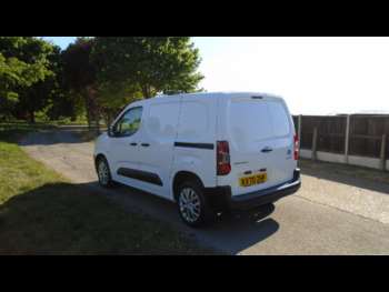 Used Citroen Berlingo 2020 for sale - 74623485: Photo