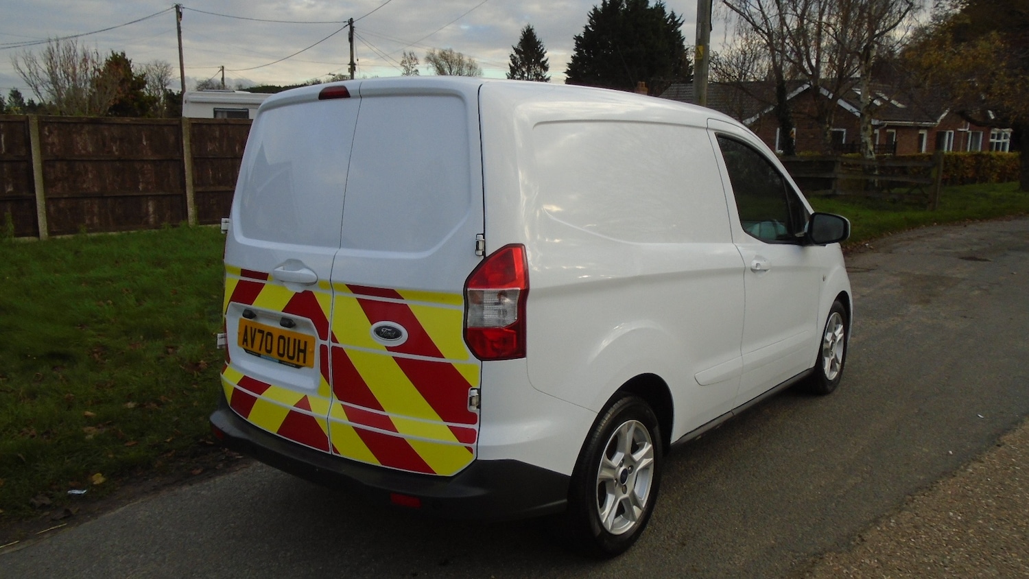 Used Ford Transit Courier 2020 for sale - 76614784: Photo 5