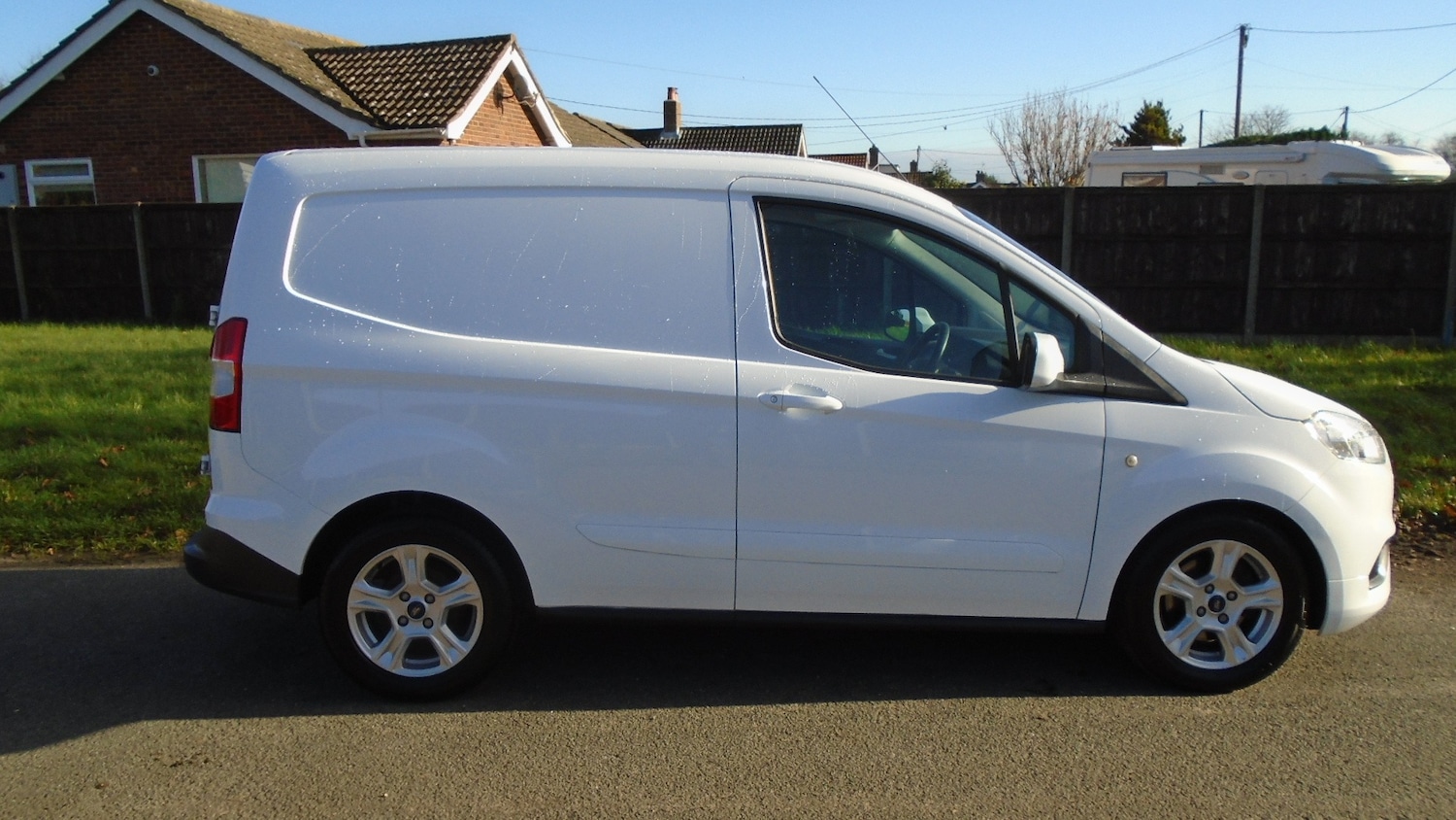 Used Ford Transit Courier 2020 for sale - 76612164: Photo 6