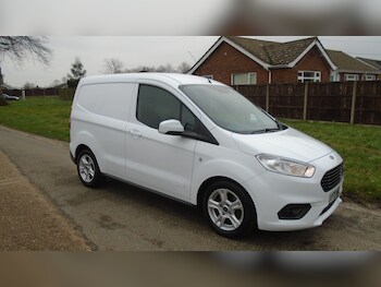 Ford Transit Courier feature image