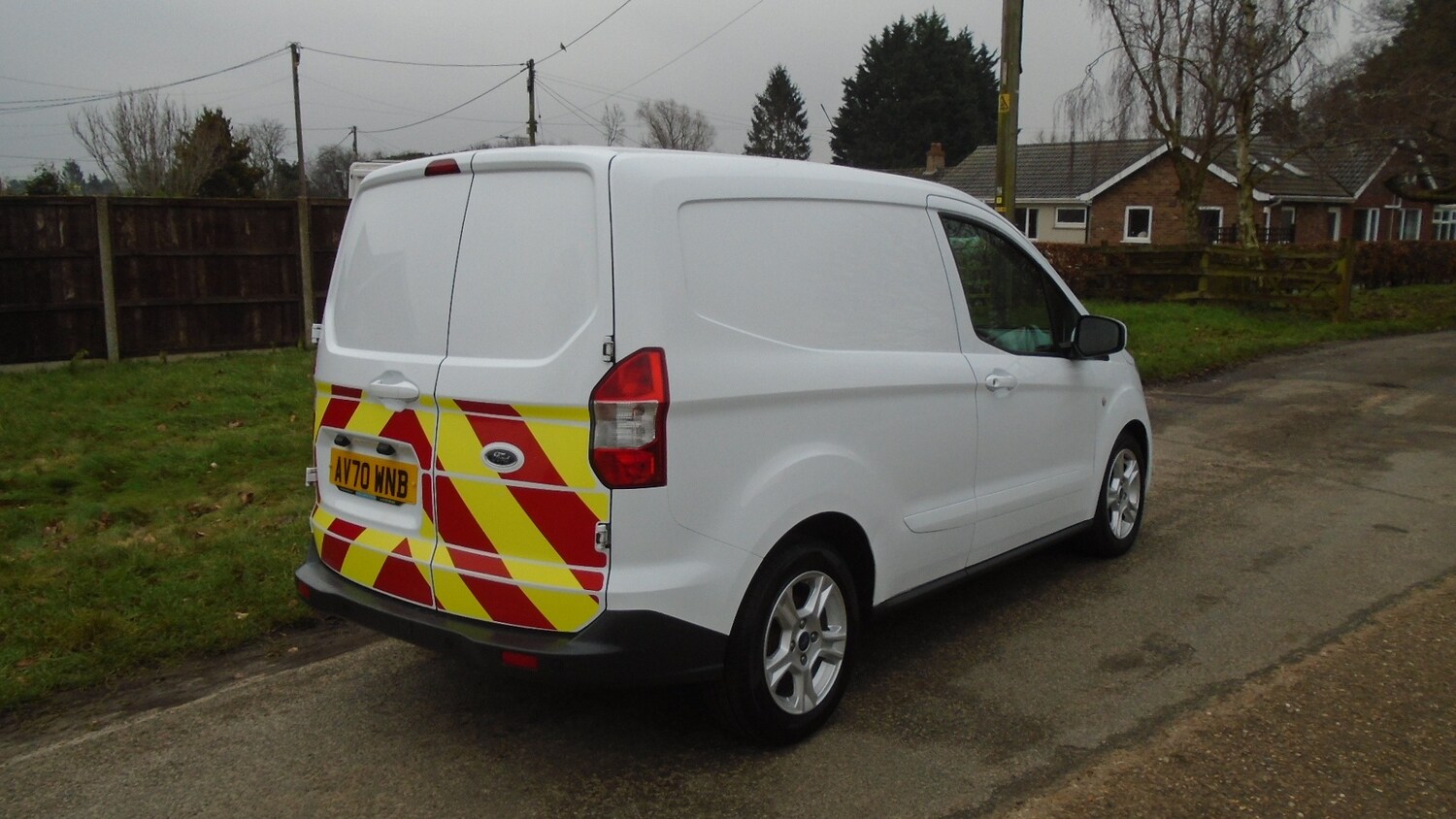 Used Ford Transit Courier 2020 for sale - 77367463: Photo 5