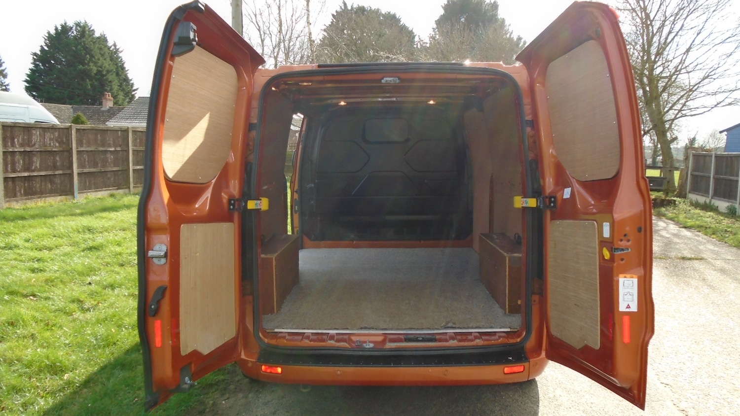 Used Ford Transit Custom 2018 for sale - 77837062: Photo 10