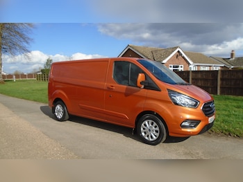 Ford Transit Custom feature image