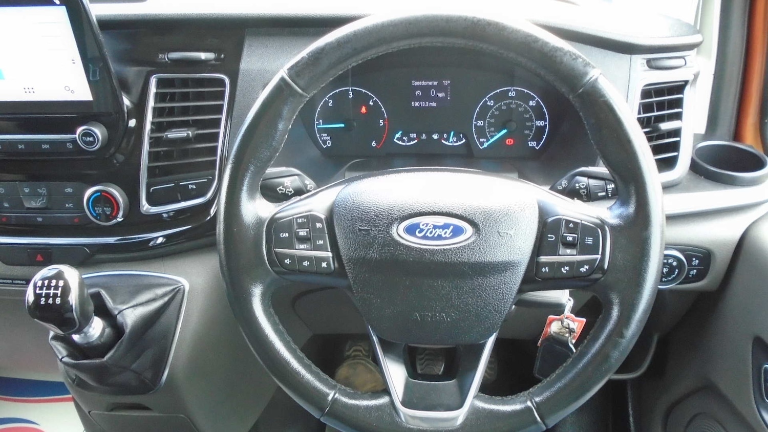 Used Ford Transit Custom 2018 for sale - 77837062: Photo 23