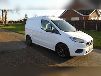 Ford Transit Courier feature image