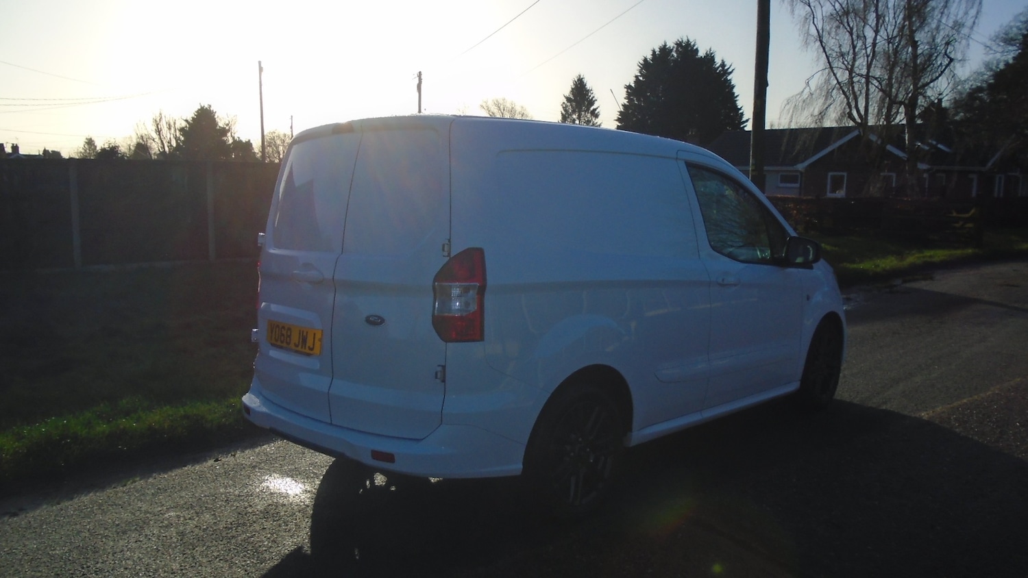 Used Ford Transit Courier 2018 for sale - 77578074: Photo 5