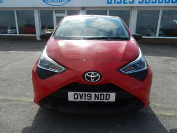 Used Toyota AYGO 2019 for sale - 72272053: Photo