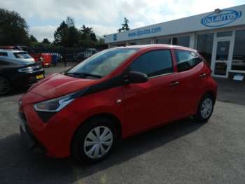 Used Toyota AYGO 2019 for sale - 72272053: Photo