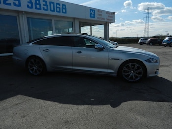Used Jaguar XJ 2017 for sale - 78030375: Photo