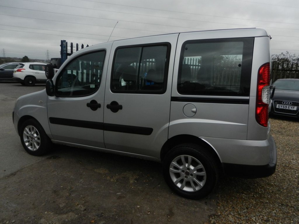 Used Fiat Doblo 2008 for sale - 77850164: Photo 3
