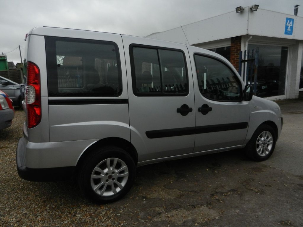 Used Fiat Doblo 2008 for sale - 77850164: Photo 4
