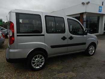 Used Fiat Doblo 2008 for sale - 77850164: Photo
