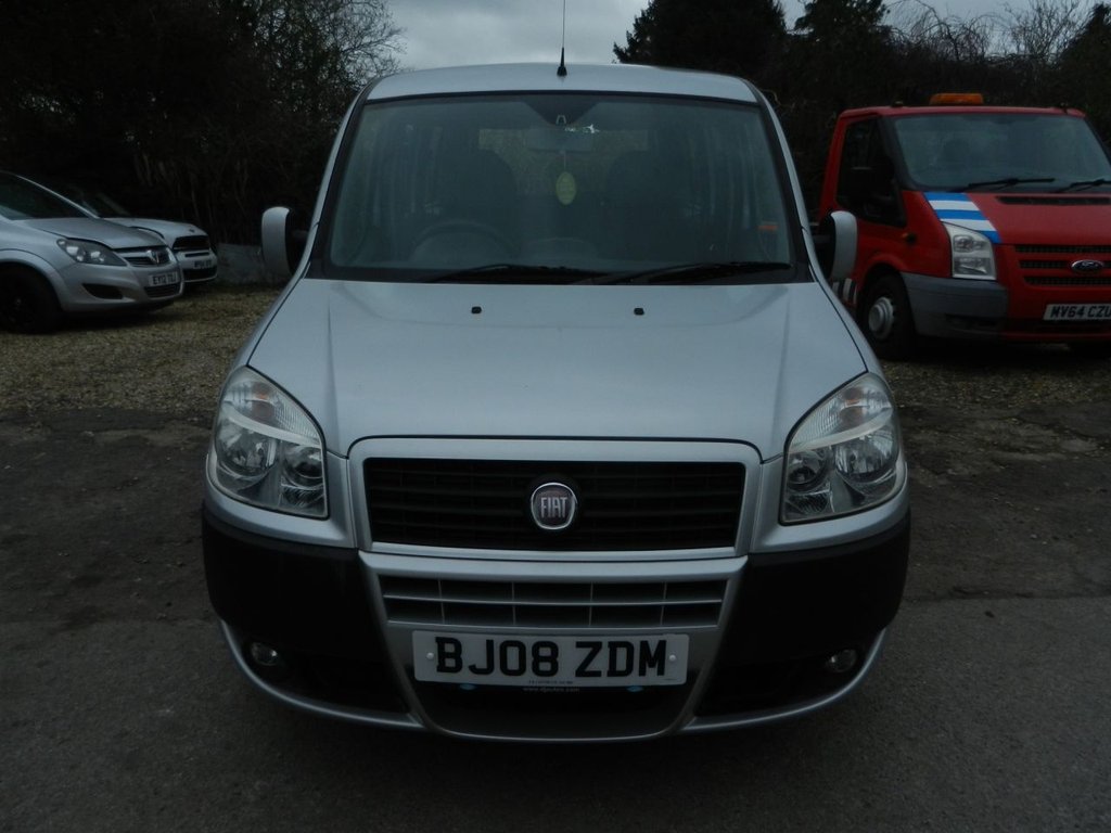 Used Fiat Doblo 2008 for sale - 77850164: Photo 5