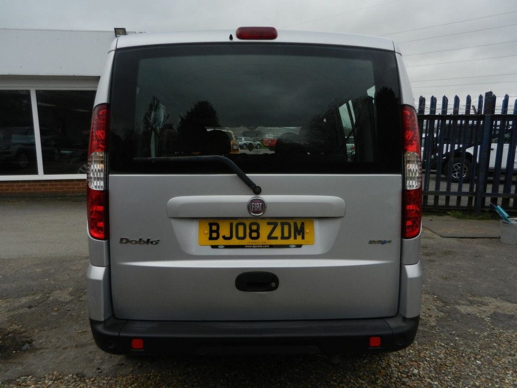 Used Fiat Doblo 2008 for sale - 77850164: Photo 6