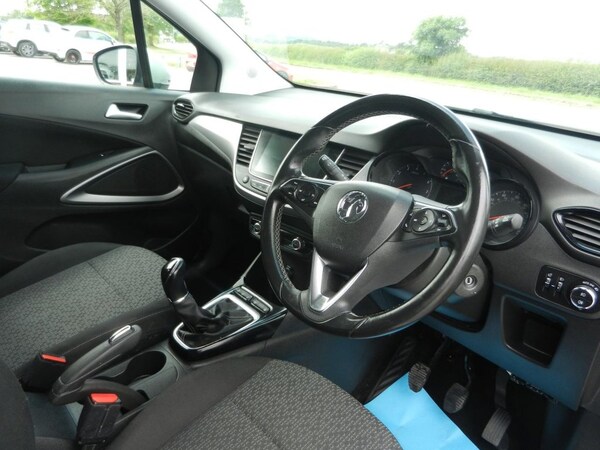 Used Vauxhall Crossland X 2017 for sale - 71404333: Photo 10