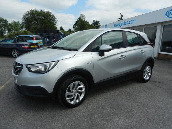 Used Vauxhall Crossland X 2017 for sale - 71404333: Photo 4