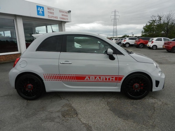 Used Abarth 500 2017 for sale - 69634361: Photo 2