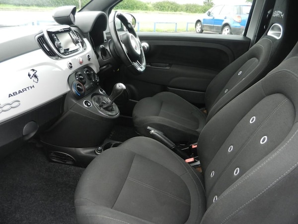 Used Abarth 500 2017 for sale - 69634361: Photo 7