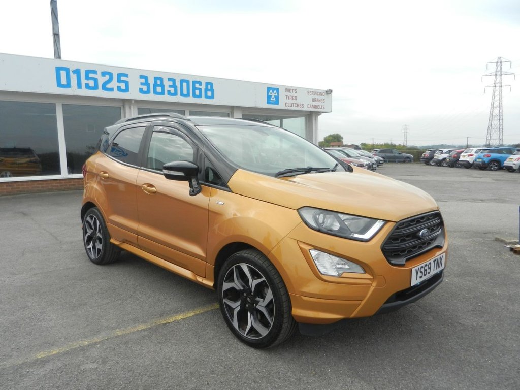 Used Ford Ecosport 2019 for sale - 76132522: Photo 1