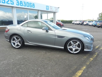 Used Mercedes-Benz SLK 2012 for sale - 75801625: Photo