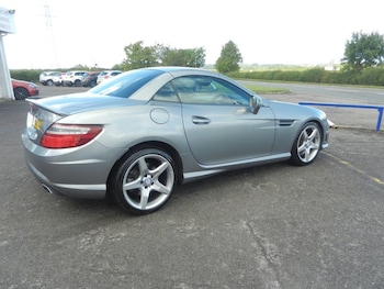 Used Mercedes-Benz SLK 2012 for sale - 75801625: Photo
