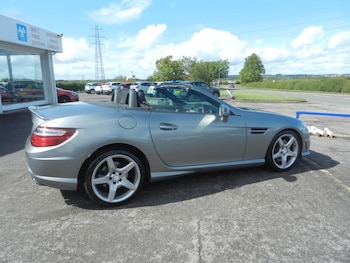 Used Mercedes-Benz SLK 2012 for sale - 75801625: Photo
