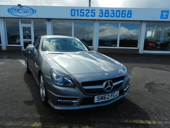 Used Mercedes-Benz SLK 2012 for sale - 75801625: Photo