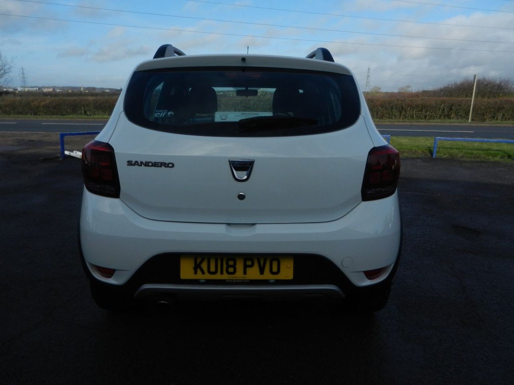 Used Dacia Sandero Stepway 2018 for sale - 77369905: Photo 6