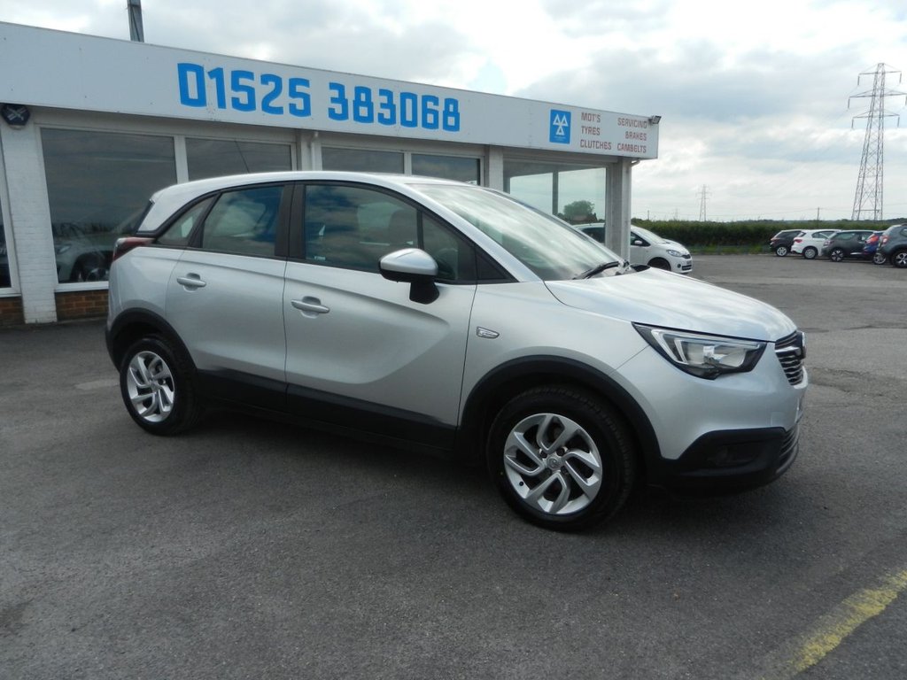 Used Vauxhall Crossland X 2017 for sale - 76520488: Photo 1