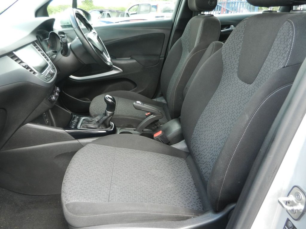 Used Vauxhall Crossland X 2017 for sale - 76520488: Photo 8