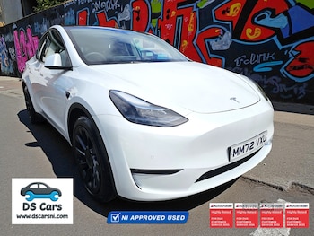 2022 - Long Range AWD 5dr Auto