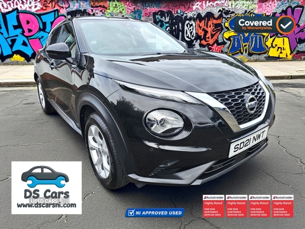 Used Nissan Juke 2021 for sale - 76433435: Photo 1