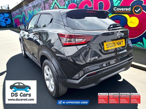 Used Nissan Juke 2021 for sale - 76433435: Photo 4