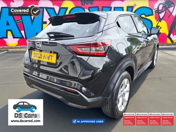 Used Nissan Juke 2021 for sale - 76433435: Photo 6