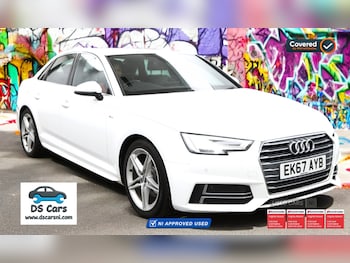 Used Audi A4 2017 for sale - 75941936: Photo