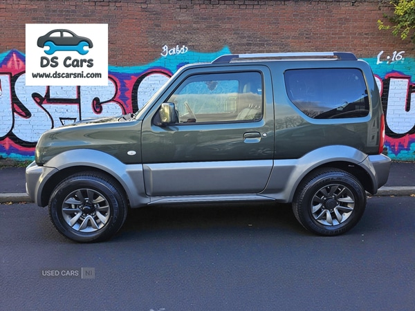 Used Suzuki Jimny 2017 for sale - 76597513: Photo 3