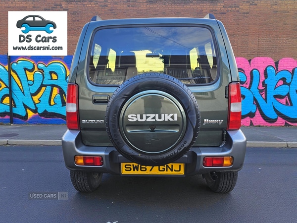 Used Suzuki Jimny 2017 for sale - 76597513: Photo 5