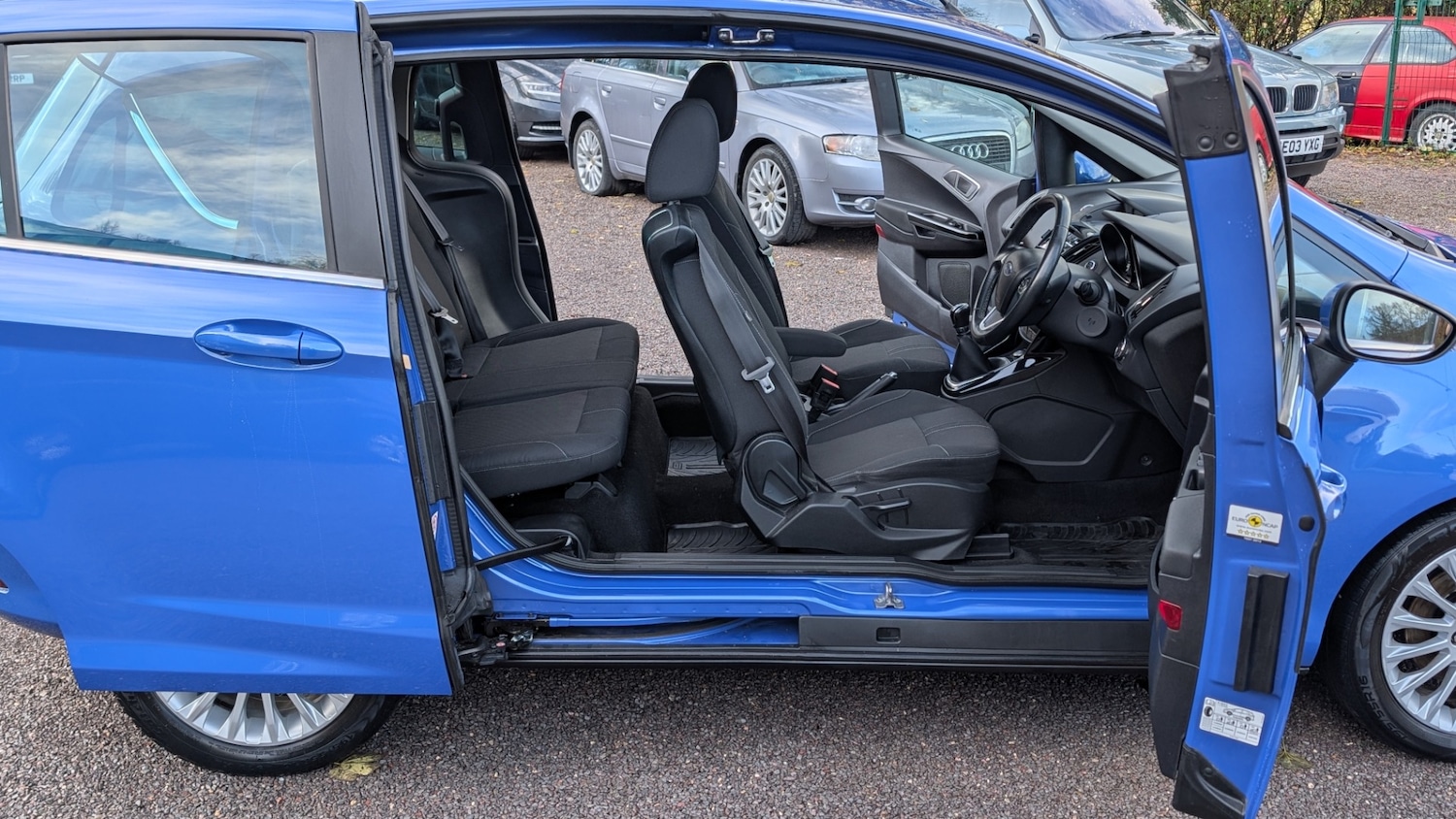 Used Ford B-MAX 2013 for sale - 76762828: Photo 11