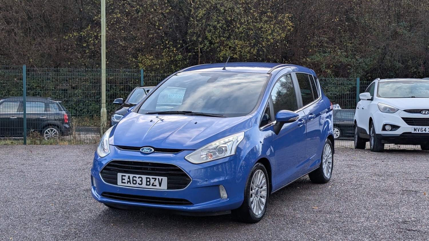 Used Ford B-MAX 2013 for sale - 76762828: Photo 4