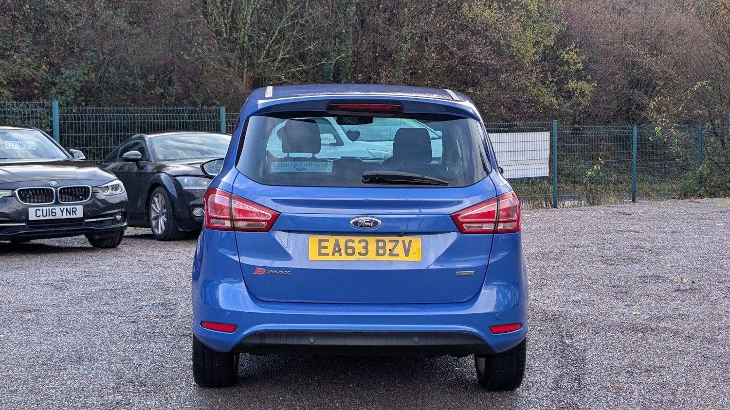 Used Ford B-MAX 2013 for sale - 76762828: Photo 8